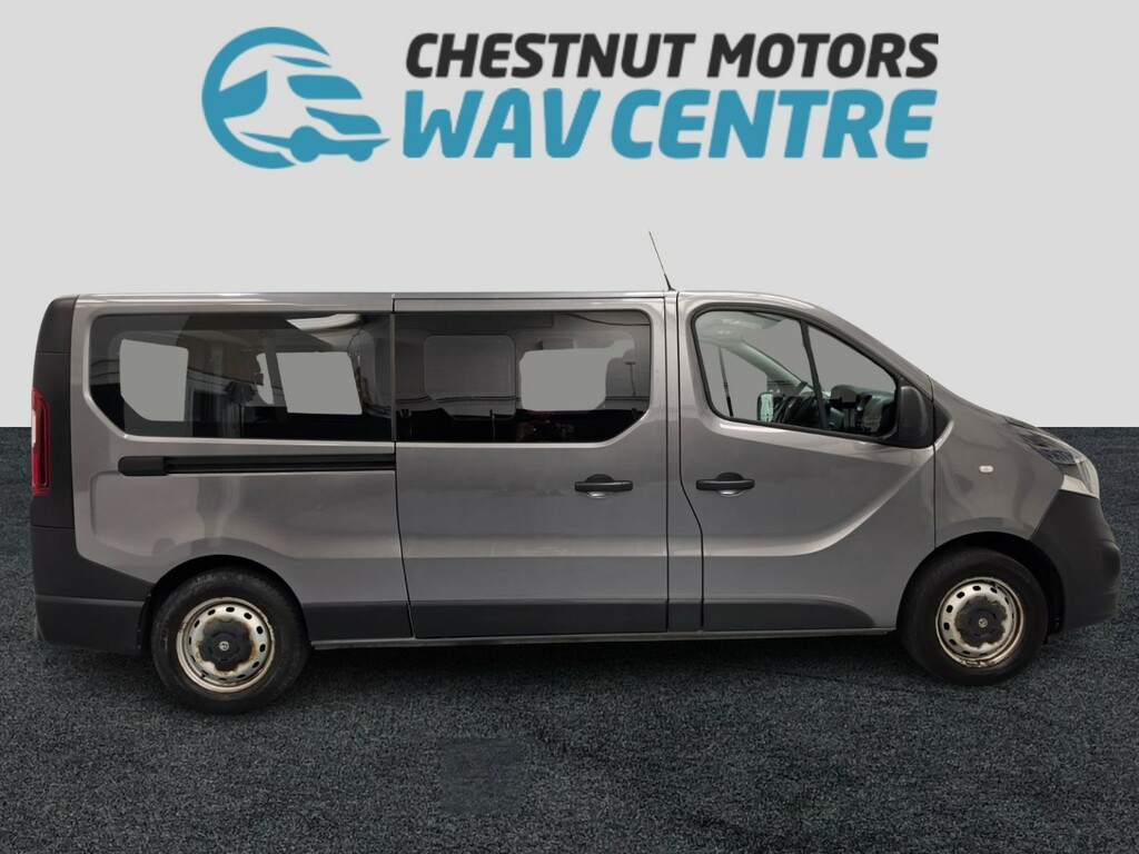 Vauxhall Vivaro Wheelchair Accessible Vehicle Vivaro Wav Wheelchai Grey #5