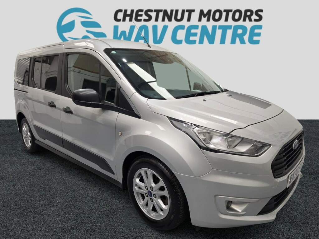 Ford Grand Tourneo Connect Wheelchair Accessible Vehicle Grand Tourneo Wav Wh RX70FHO Silver #3