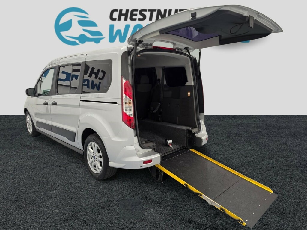 Ford Grand Tourneo Connect Wheelchair Accessible Vehicle Grand Tourneo Wav Wh RX70FHO Silver #2