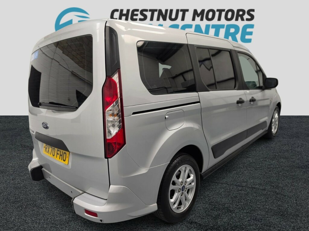 Ford Grand Tourneo Connect Wheelchair Accessible Vehicle Grand Tourneo Wav Wh RX70FHO Silver #6