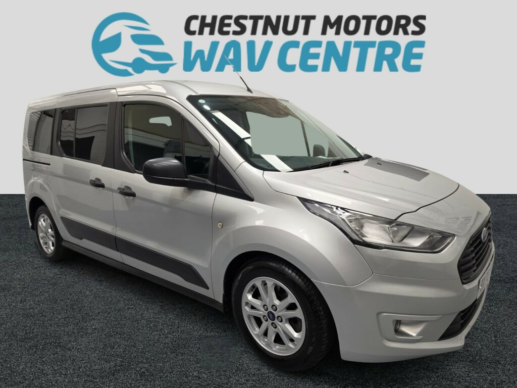 Ford Grand Tourneo Connect Wheelchair Accessible Vehicle Grand Tourneo Wav Wh RX70FHO Silver #4