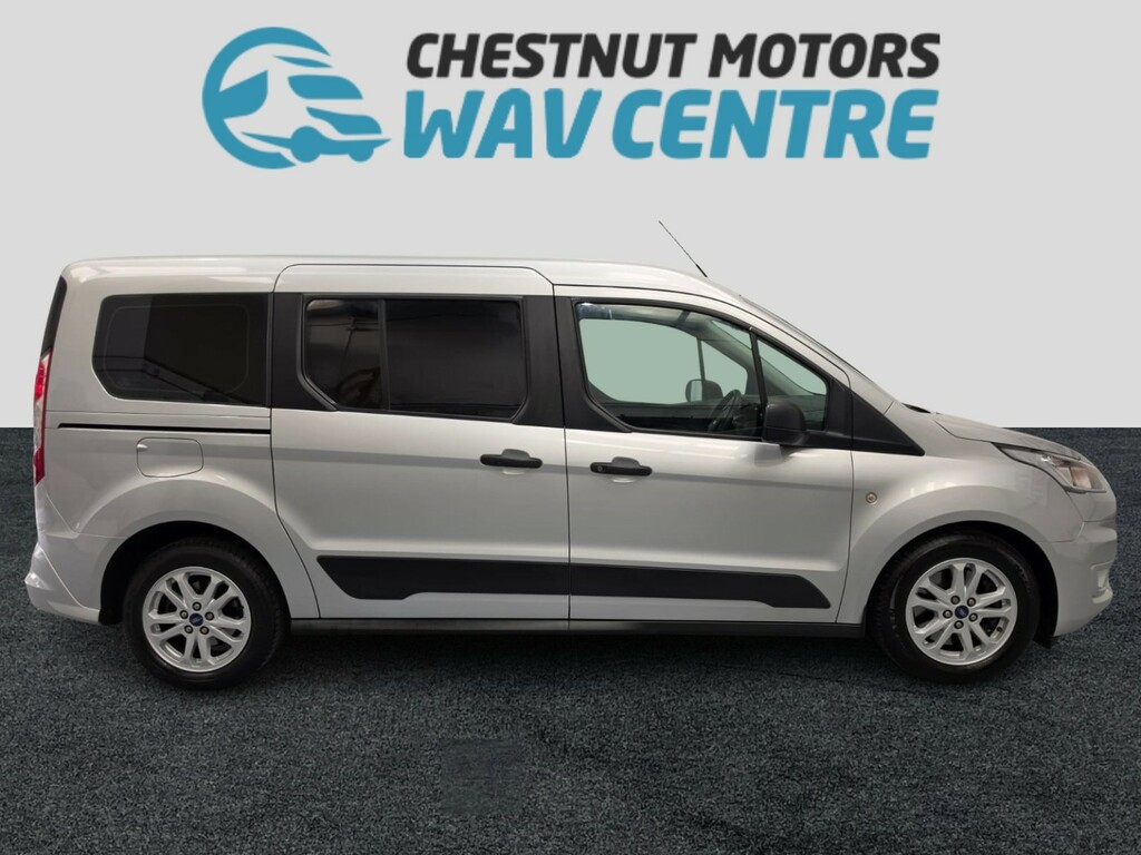 Ford Grand Tourneo Connect Wheelchair Accessible Vehicle Grand Tourneo Wav Wh RX70FHO Silver #5