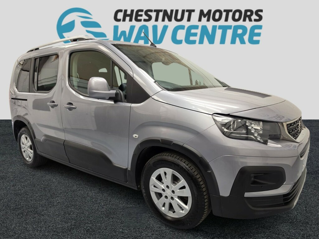 Peugeot Rifter Wheelchair Accessible Vehicle Rifter Wav Wheelchai SF70NWO Grey #3