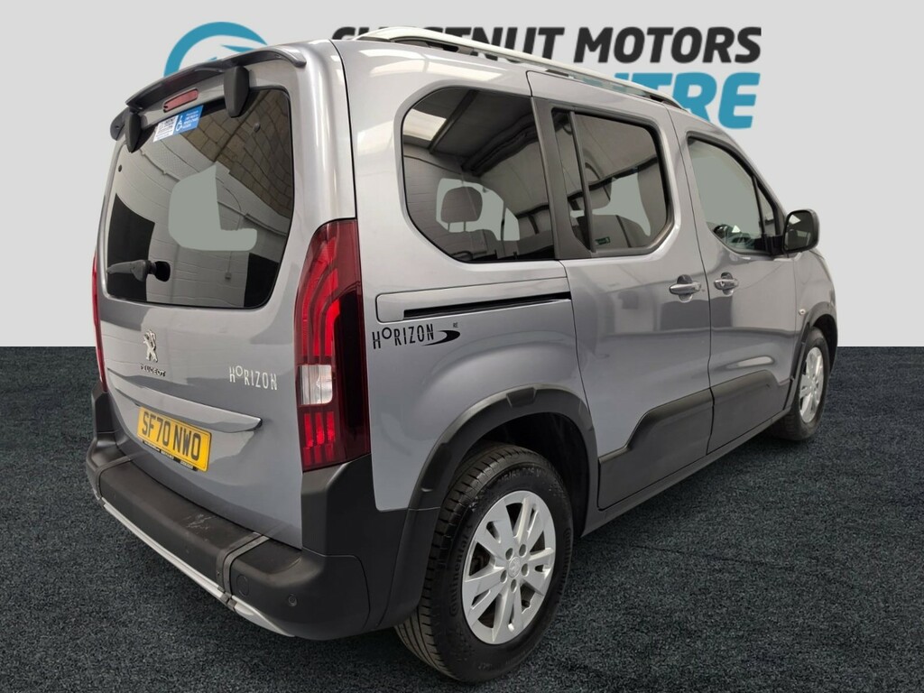 Peugeot Rifter Wheelchair Accessible Vehicle Rifter Wav Wheelchai SF70NWO Grey #5