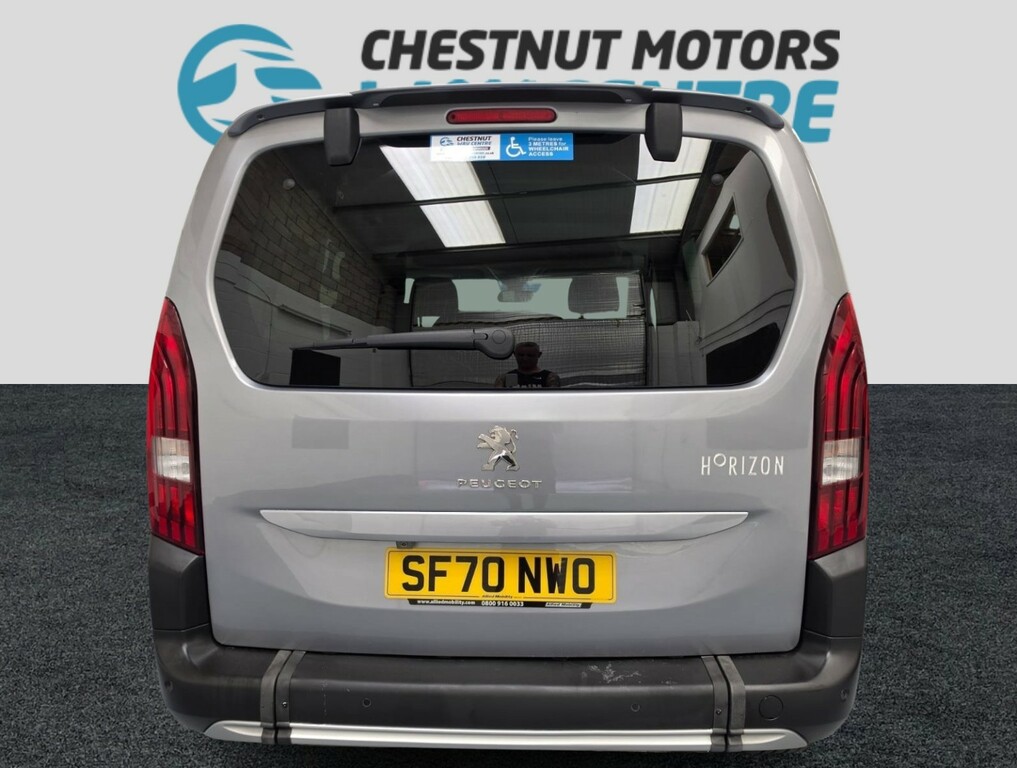 Peugeot Rifter Wheelchair Accessible Vehicle Rifter Wav Wheelchai SF70NWO Grey #6