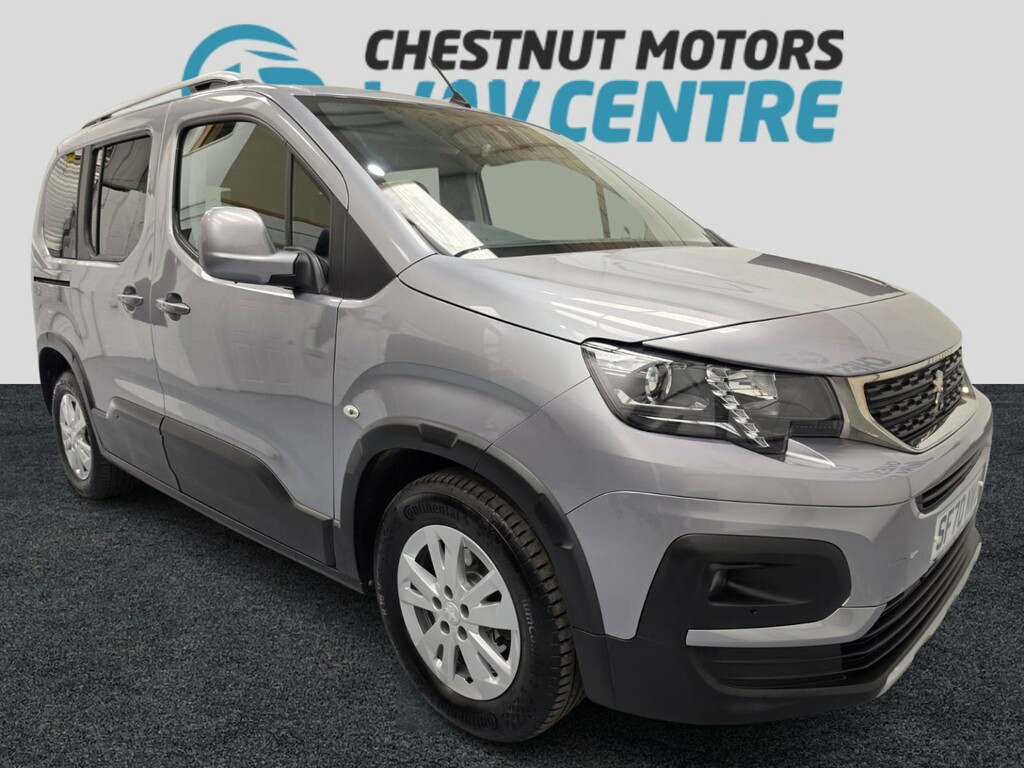 Peugeot Rifter Wheelchair Accessible Vehicle Rifter Wav Wheelchai SF70NWO Grey #2