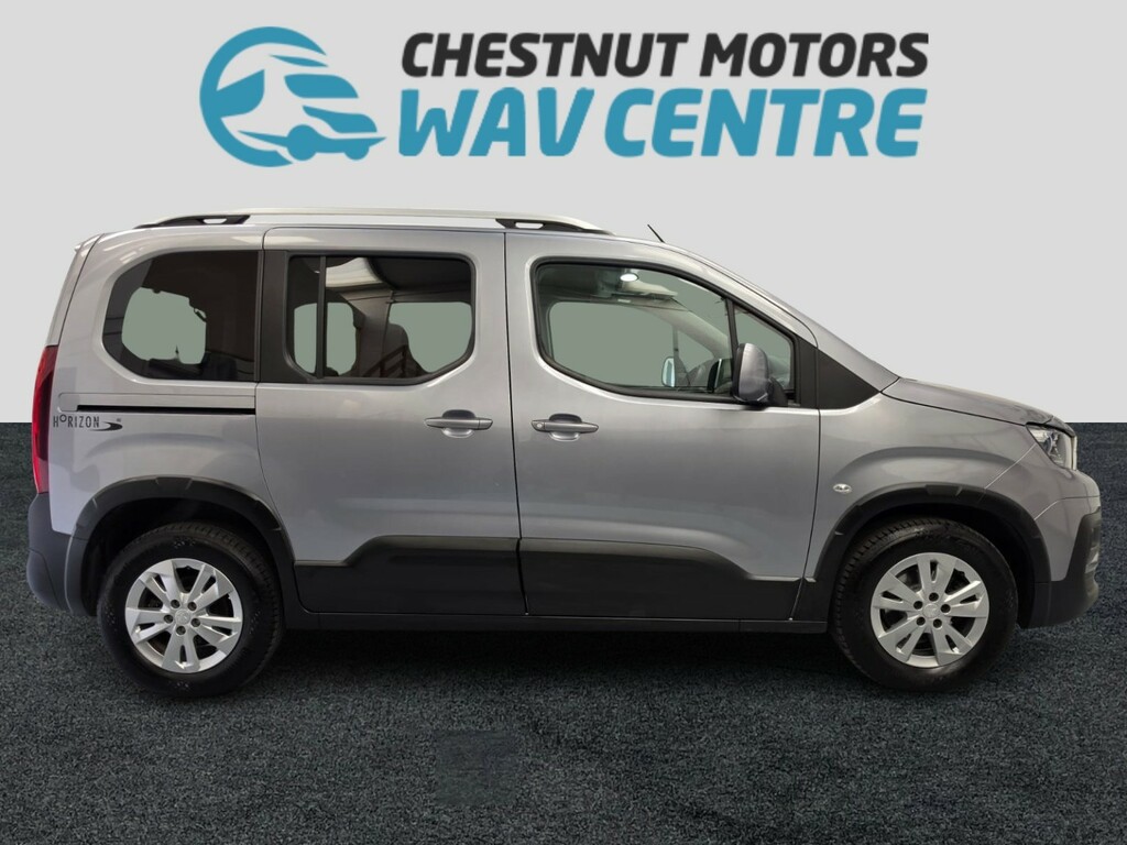 Peugeot Rifter Wheelchair Accessible Vehicle Rifter Wav Wheelchai SF70NWO Grey #4