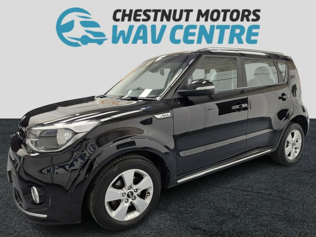 Kia Soul Ev Silver #13