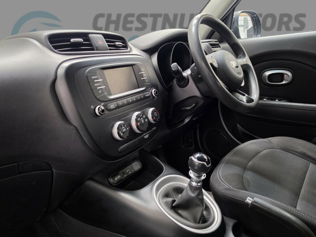 Kia Soul Ev Silver #16
