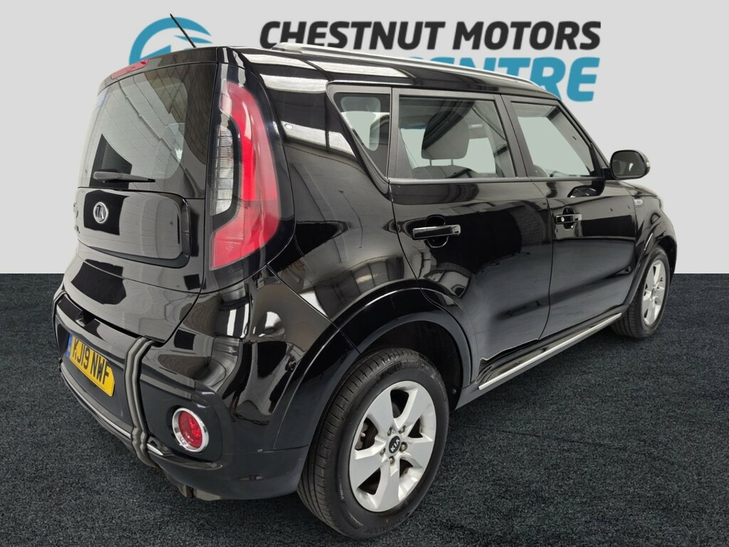 Kia Soul Ev Silver #5