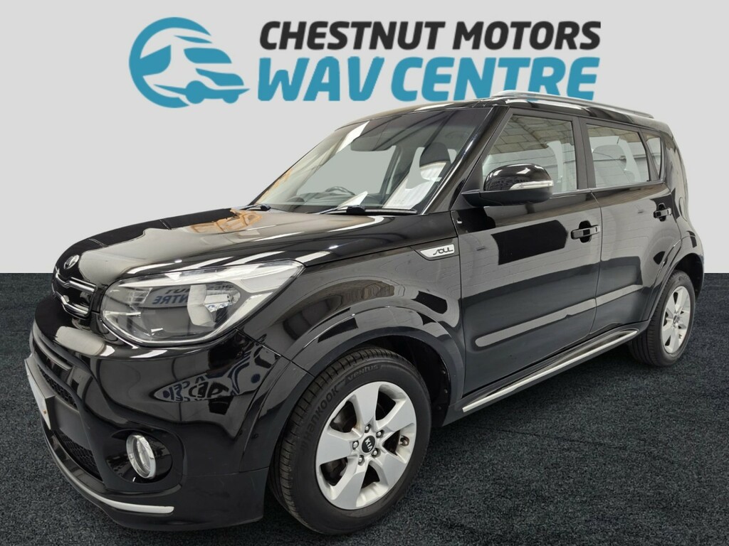 Kia Soul Ev Silver #14