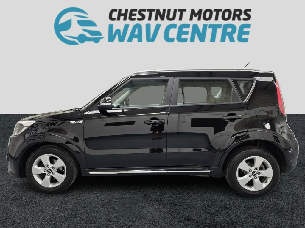 Kia Soul Ev Silver #12