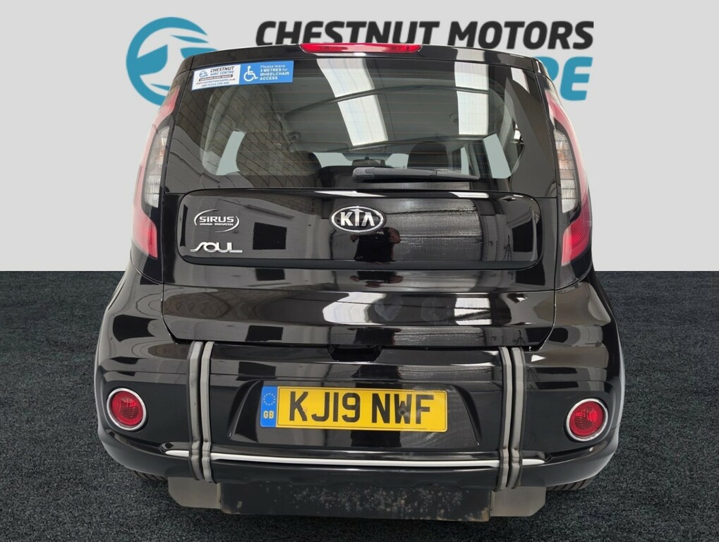 Kia Soul Ev Silver #6