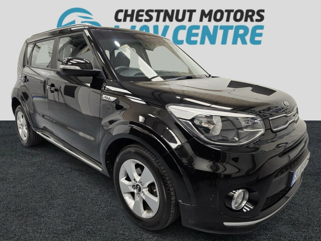 Kia Soul Ev Silver #2