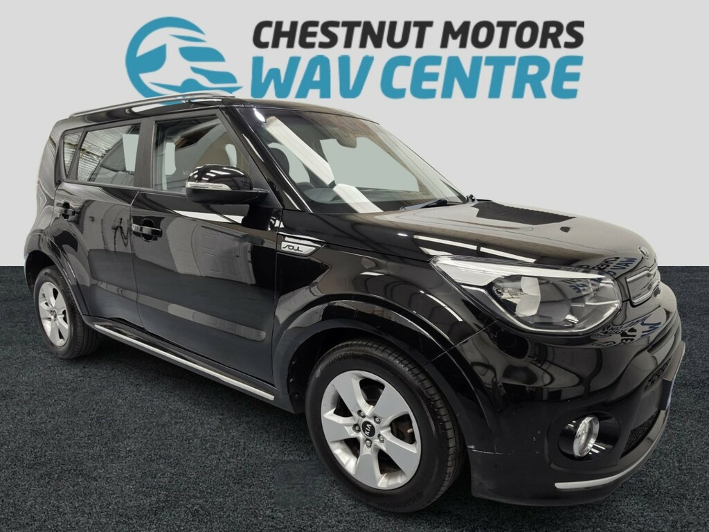 Kia Soul Ev Silver #3