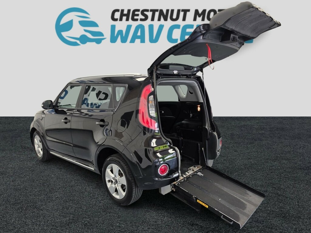 Kia Soul Ev Silver #1