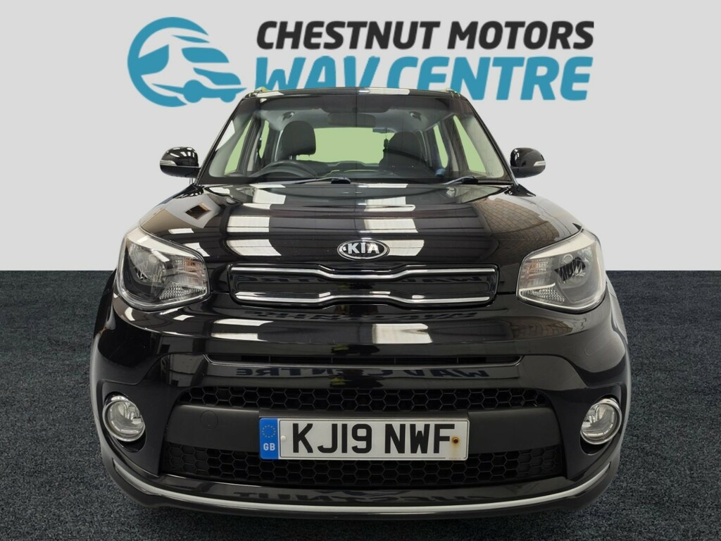 Kia Soul Ev Silver #15