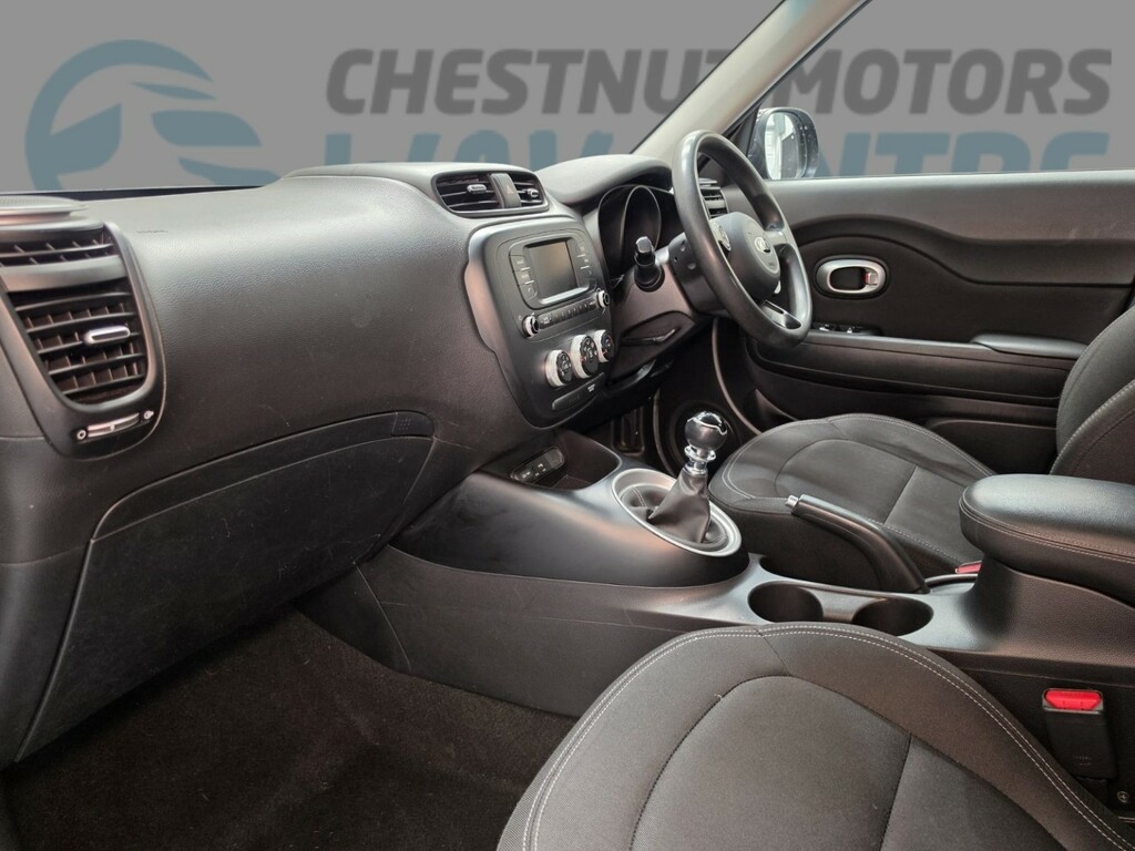 Kia Soul Ev Silver #17