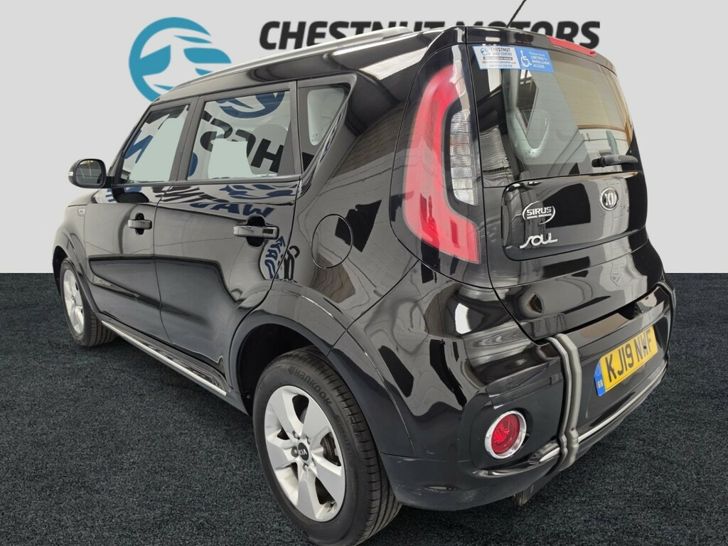 Kia Soul Ev Silver #11
