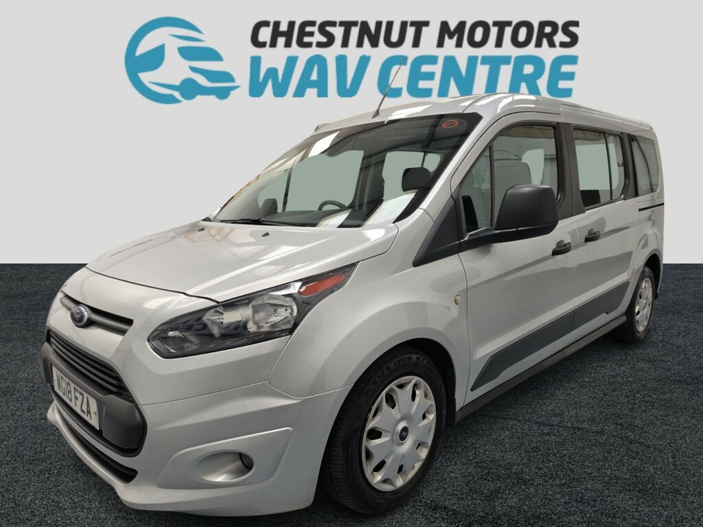 Ford Grand Tourneo Connect Tourneo Connect 1.5 Titanium Tdci 118 Bhp Grey #12