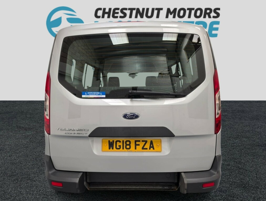 Ford Grand Tourneo Connect Tourneo Connect 1.5 Titanium Tdci 118 Bhp Grey #7