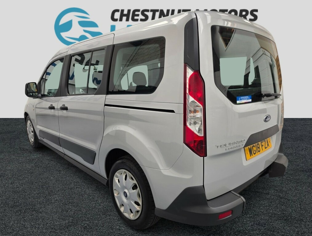 Ford Grand Tourneo Connect Tourneo Connect 1.5 Titanium Tdci 118 Bhp Grey #10