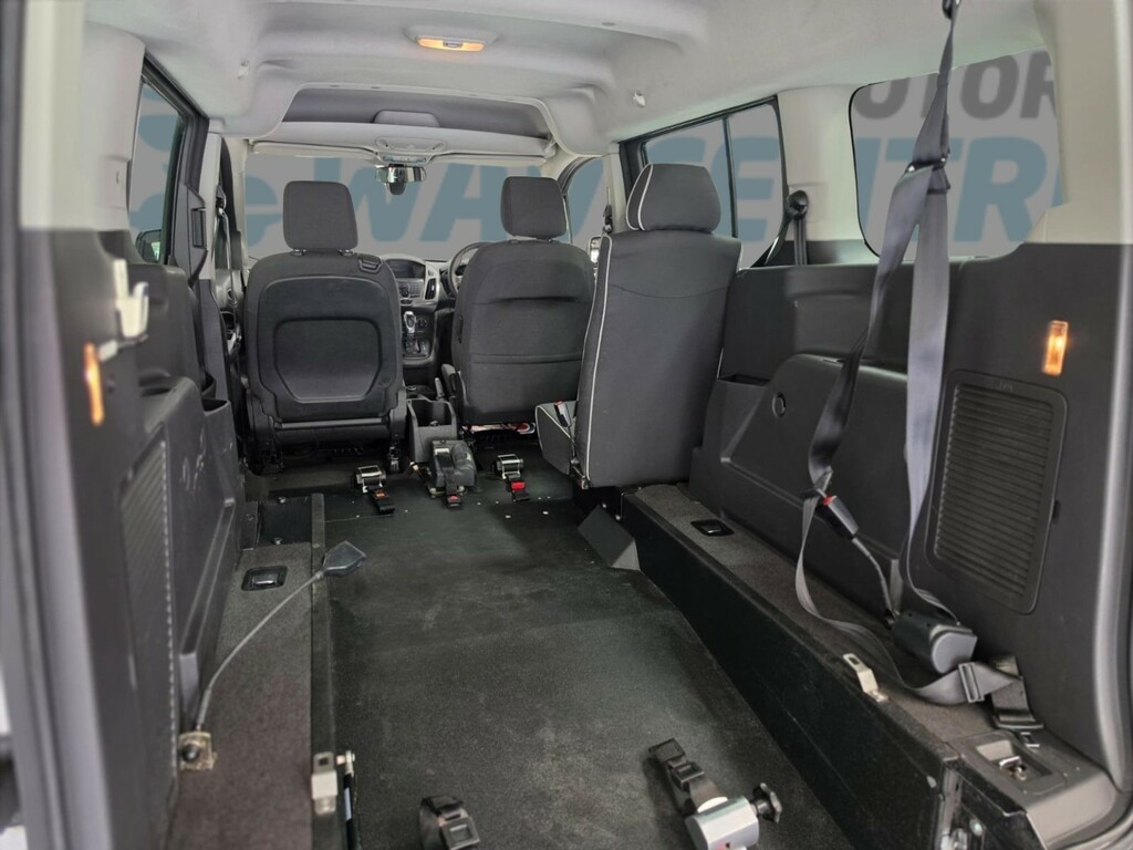 Ford Grand Tourneo Connect Tourneo Connect 1.5 Titanium Tdci 118 Bhp Grey #9