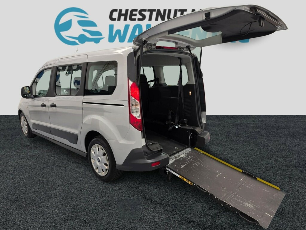 Ford Grand Tourneo Connect Wheelchair Accessible Vehicle Wav Wheelchair WG18FZA Silver #2
