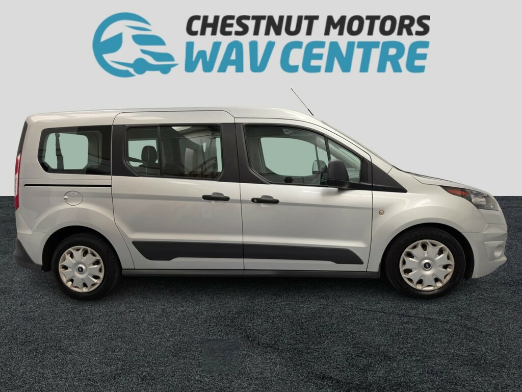 Ford Grand Tourneo Connect Wheelchair Accessible Vehicle Wav Wheelchair WG18FZA Silver #5