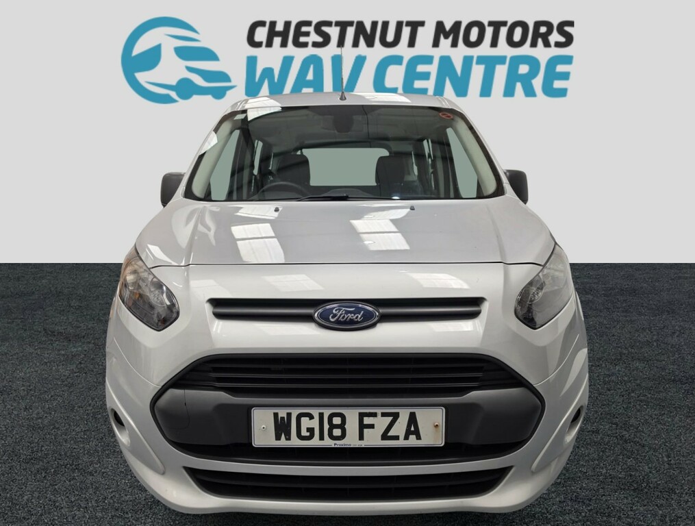 Ford Grand Tourneo Connect Tourneo Connect 1.5 Titanium Tdci 118 Bhp Grey #13