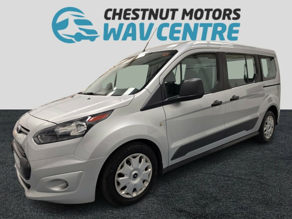 Ford Grand Tourneo Connect Tourneo Connect 1.5 Titanium Tdci 118 Bhp Grey #11