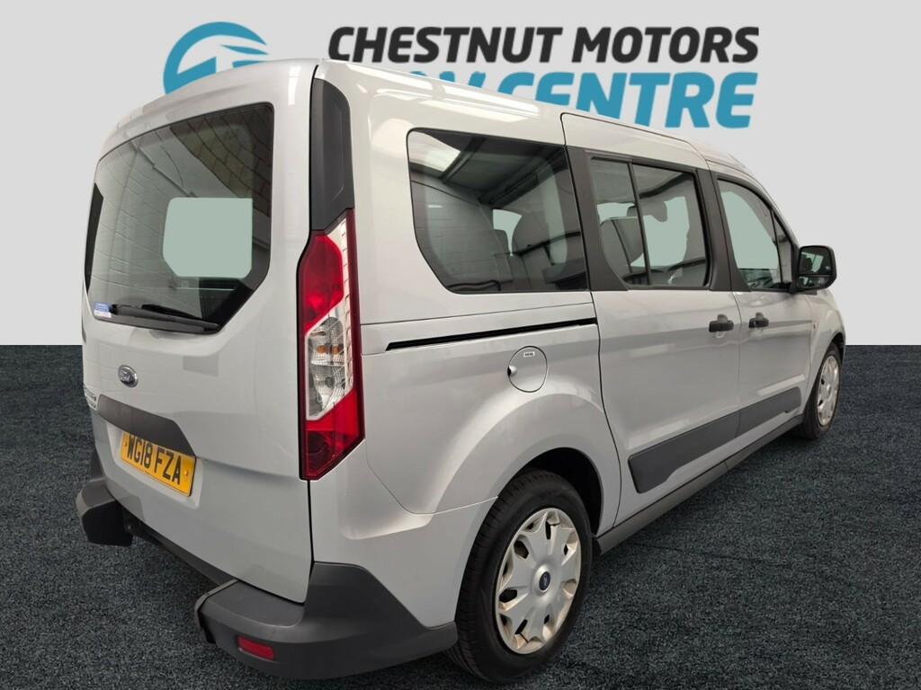 Ford Grand Tourneo Connect Wheelchair Accessible Vehicle Wav Wheelchair WG18FZA Silver #6