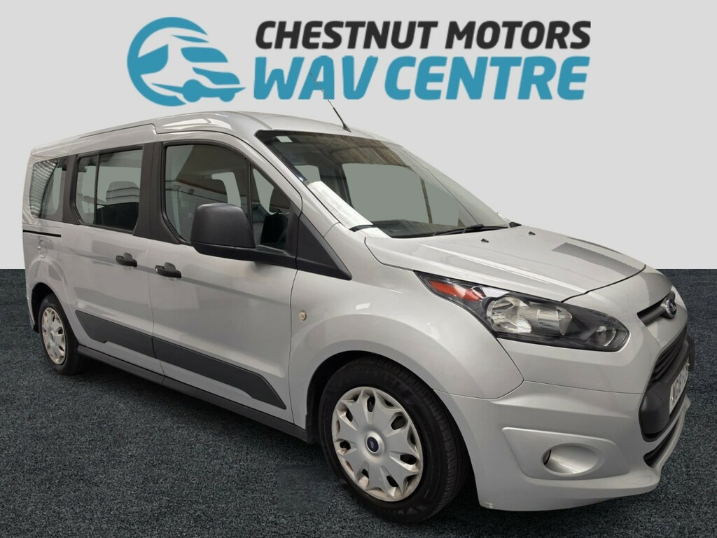 Ford Grand Tourneo Connect Wheelchair Accessible Vehicle Wav Wheelchair WG18FZA Silver #4