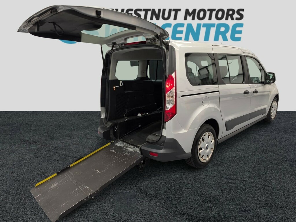 Ford Grand Tourneo Connect Wheelchair Accessible Vehicle Wav Wheelchair WG18FZA Silver
