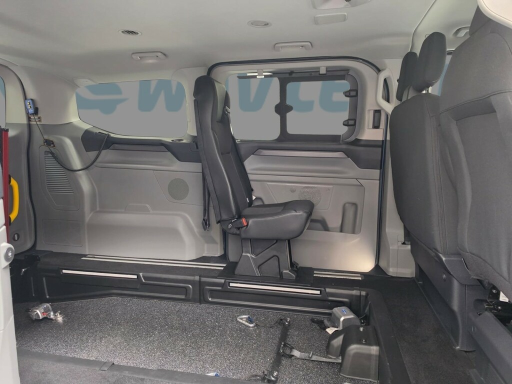 Ford Tourneo Custom 340 Titanium L1 Swb 9 Seat Minibus Fwd 2.5 Ph Black #21
