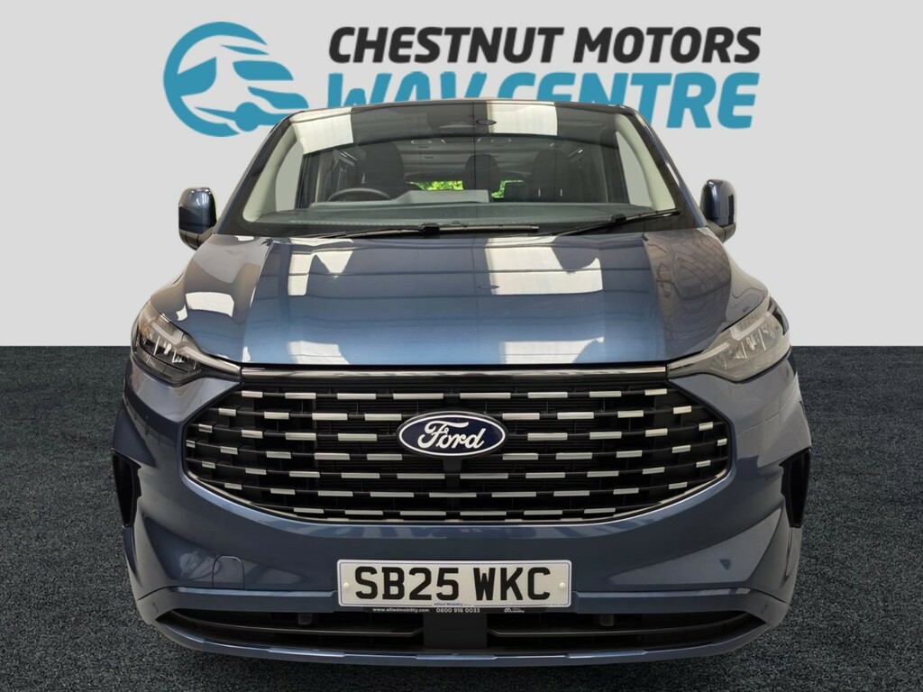 Ford Tourneo Custom 340 Titanium L1 Swb 9 Seat Minibus Fwd 2.5 Ph Black #15