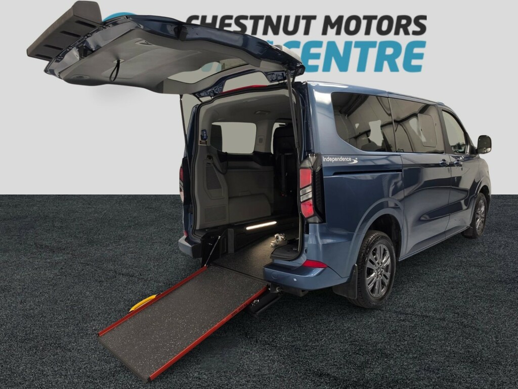 Ford Tourneo Custom Tourneo Custom Wav Wheelchair Access 2.0 Au Blue #2