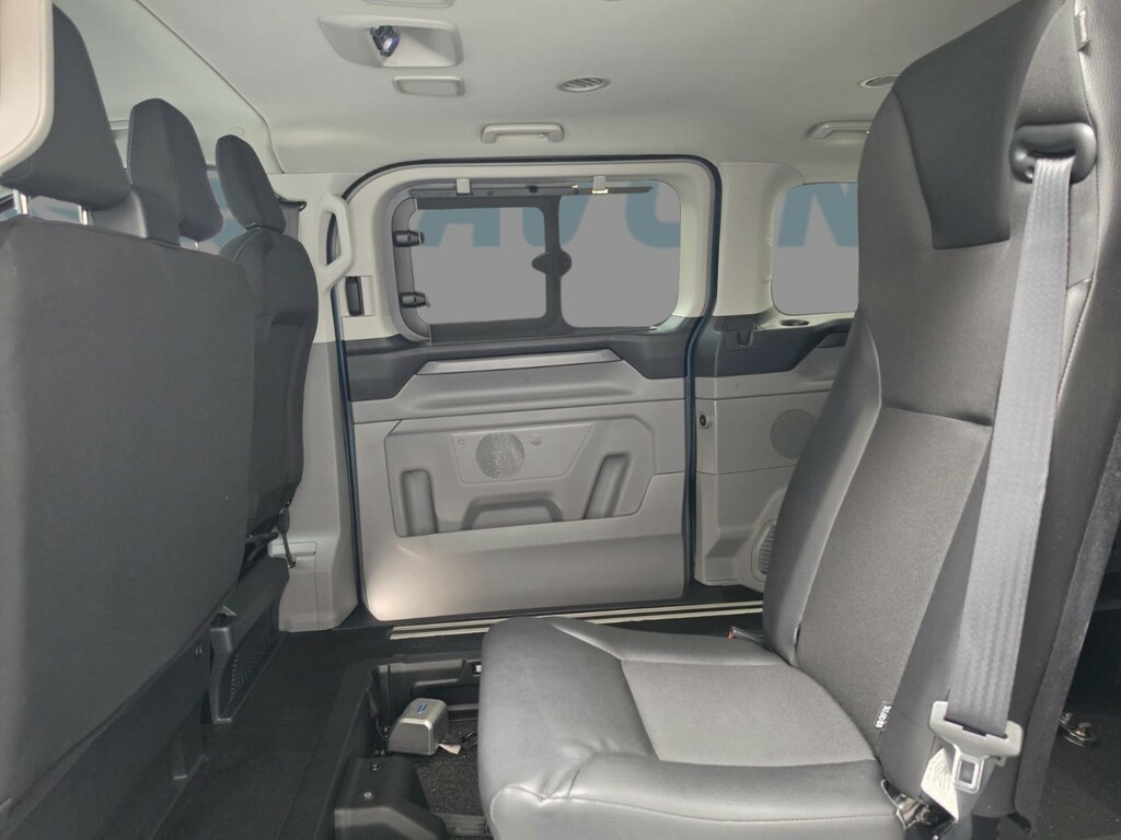 Ford Tourneo Custom 340 Titanium L1 Swb 9 Seat Minibus Fwd 2.5 Ph Black #22