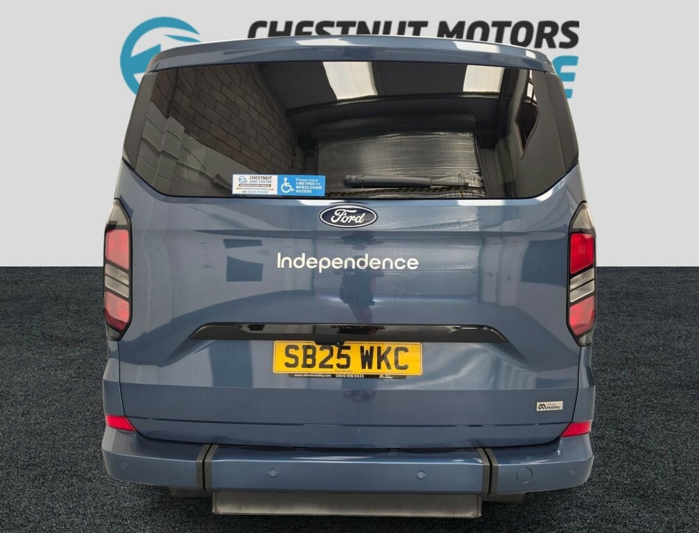 Ford Tourneo Custom 340 Titanium L1 Swb 9 Seat Minibus Fwd 2.5 Ph Black #7