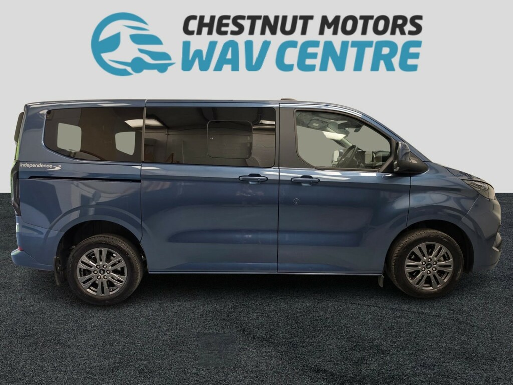Ford Tourneo Custom Tourneo Custom Wav Wheelchair Access 2.0 Au Blue #5