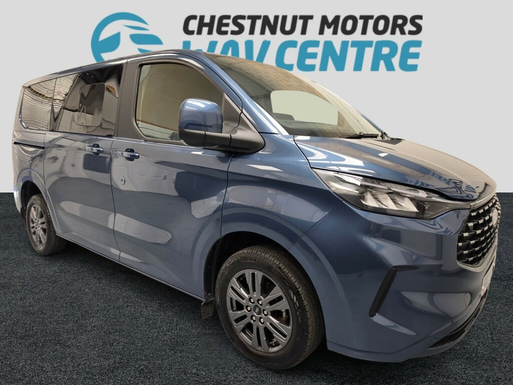 Ford Tourneo Custom Tourneo Custom Wav Wheelchair Access 2.0 Au Blue #4