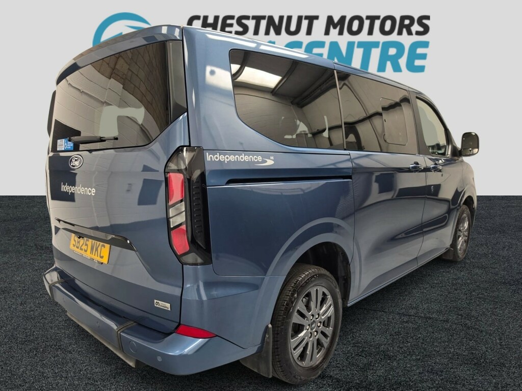 Ford Tourneo Custom Tourneo Custom Wav Wheelchair Access 2.0 Au Blue #6