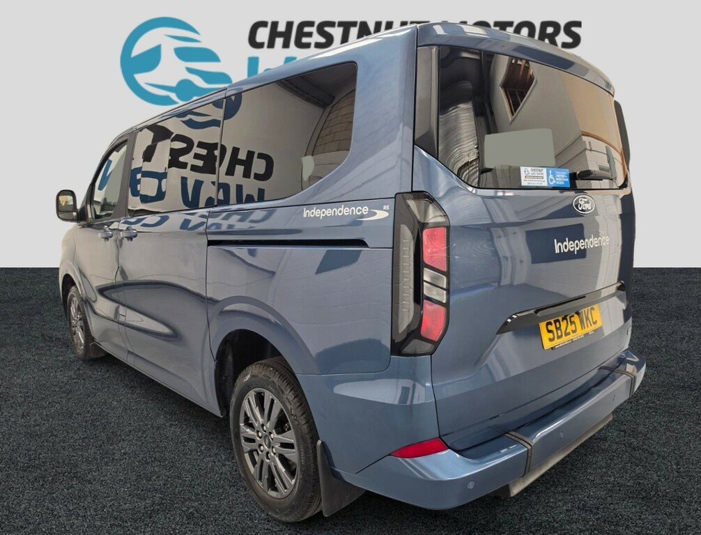 Ford Tourneo Custom 340 Titanium L1 Swb 9 Seat Minibus Fwd 2.5 Ph Black #11