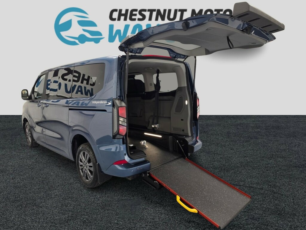 Ford Tourneo Custom Tourneo Custom Wav Wheelchair Access 2.0 Au Blue