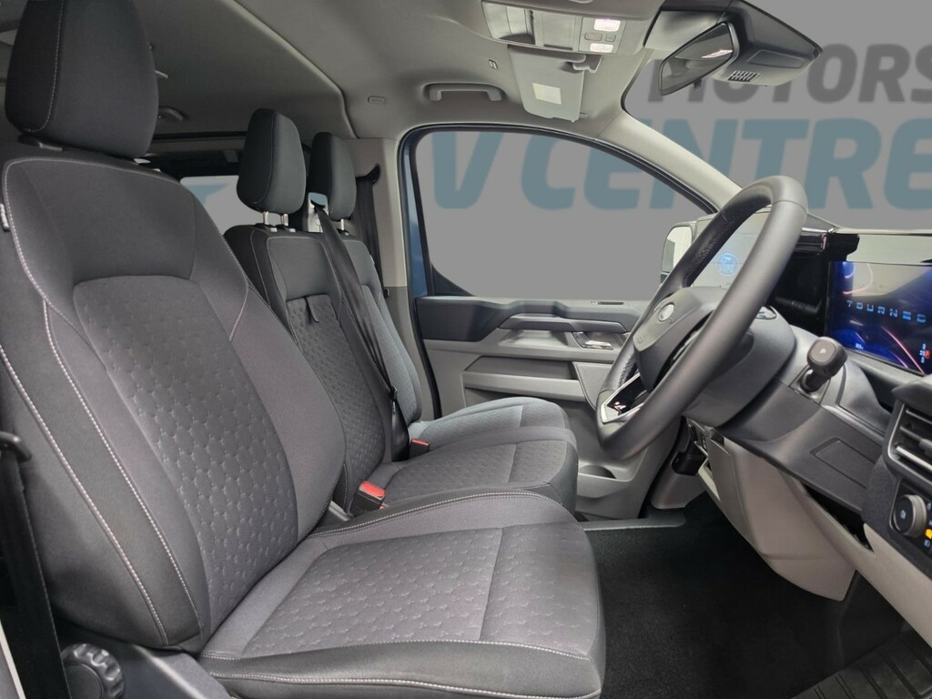 Ford Tourneo Custom 340 Titanium L1 Swb 9 Seat Minibus Fwd 2.5 Ph Black #20