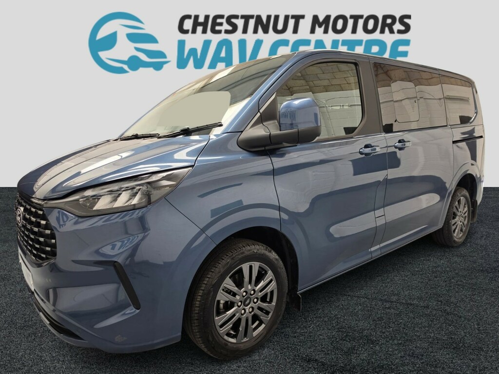 Ford Tourneo Custom 340 Titanium L1 Swb 9 Seat Minibus Fwd 2.5 Ph Black #14