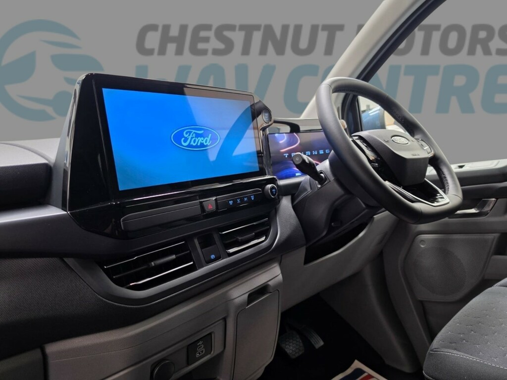 Ford Tourneo Custom 340 Titanium L1 Swb 9 Seat Minibus Fwd 2.5 Ph Black #16
