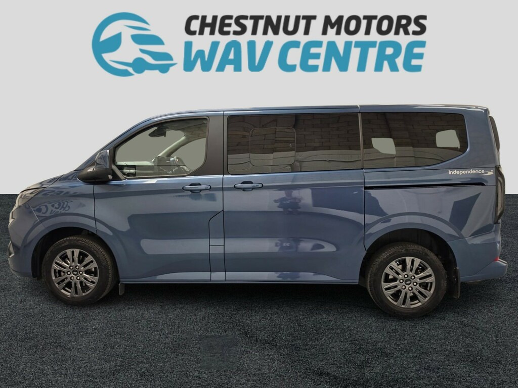 Ford Tourneo Custom 340 Titanium L1 Swb 9 Seat Minibus Fwd 2.5 Ph Black #12