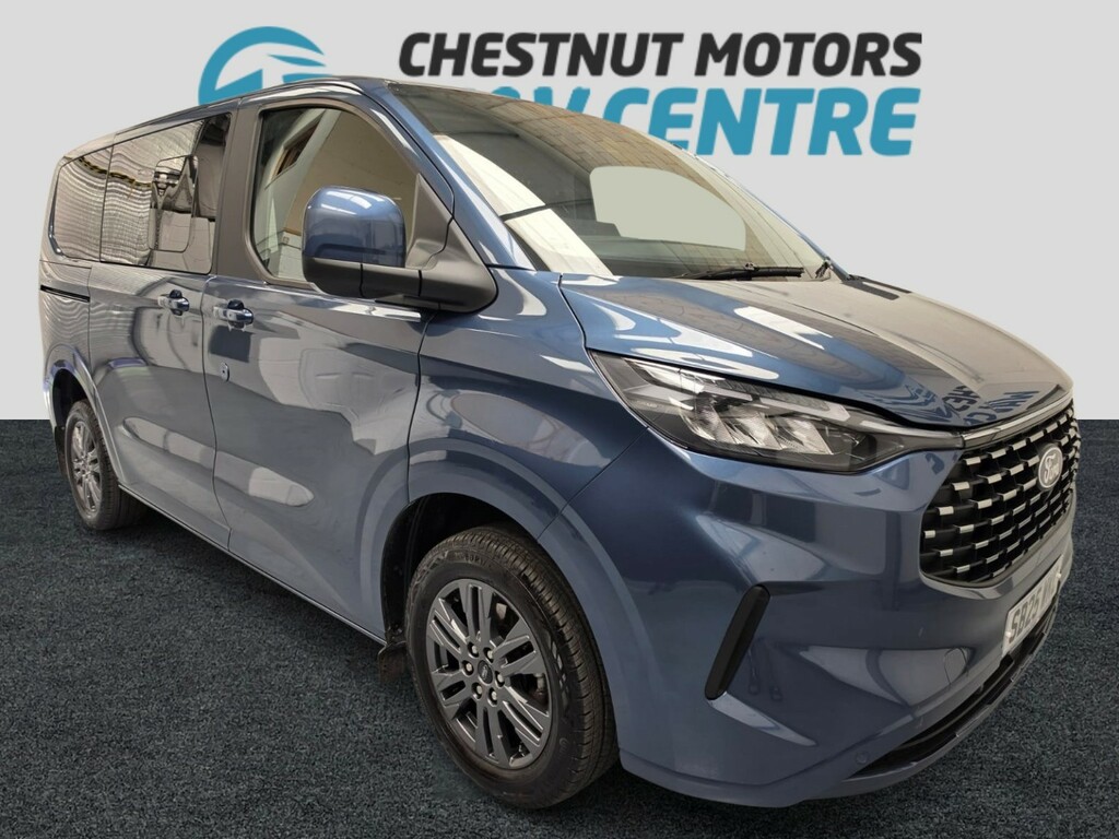 Ford Tourneo Custom Tourneo Custom Wav Wheelchair Access 2.0 Au Blue #3