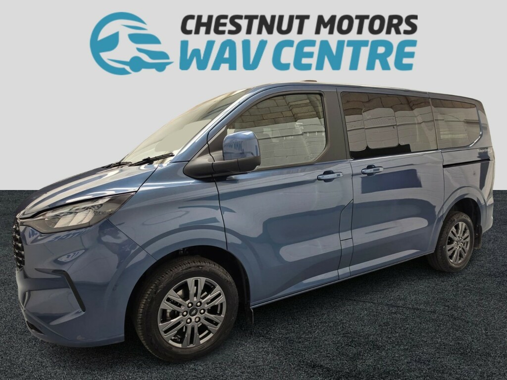 Ford Tourneo Custom 340 Titanium L1 Swb 9 Seat Minibus Fwd 2.5 Ph Black #13